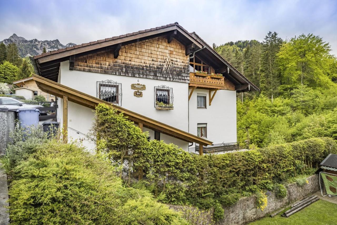 Gaestehaus Faerbinger บายเริส์ช กมาน ภายนอก รูปภาพ