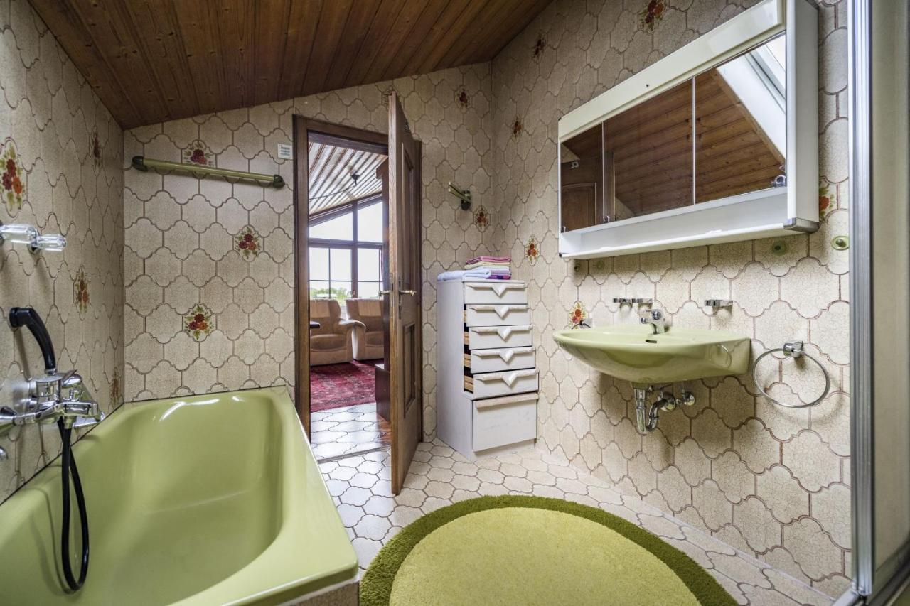 Gaestehaus Faerbinger บายเริส์ช กมาน ภายนอก รูปภาพ